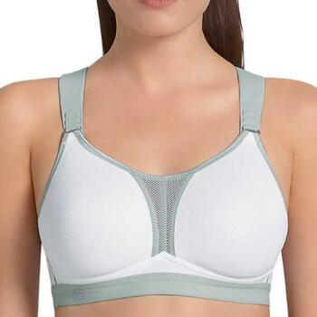 Anita Active DynamiX Star White/Grey Sport Bra