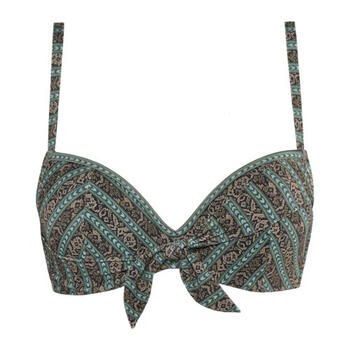 Marlies Dekkers Swimwearsample Bebali Green/Print Push Up Bikini Bra