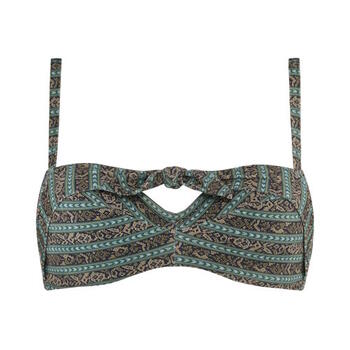 Marlies Dekkers Swimwearsample Bebali Green/Print Padded Bikini Bra