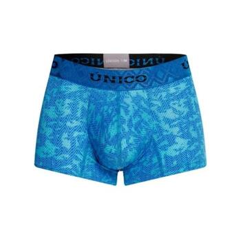 Mundo Unico Espina Blue/Print Sport Trunk