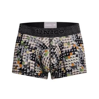 Mundo Unico Cabal Grey/Print Sport Trunk
