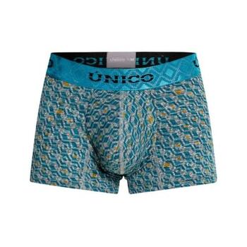 Mundo Unico Cubo Green/Print Sport Boxershort