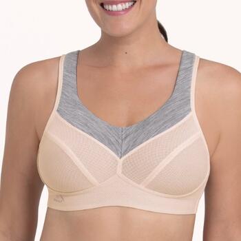 Anita Active Sport Tights Compression PanAlp Pink/Grey Sport Bra