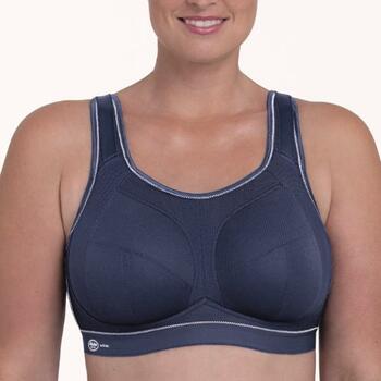 Anita Active Extreme Control Navy BLue Sport Bra