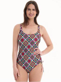 Rosa Faia Swimwear Jessy Red Bathingsuit