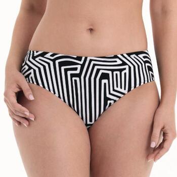 Rosa Faia Swimwear Bruna Black Bikini Brief