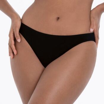 Rosa Faia Swimwear Brazil Black Bikini Brief