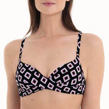 Rosa Faia Swimwear Maja Black Padded Bikini Bra