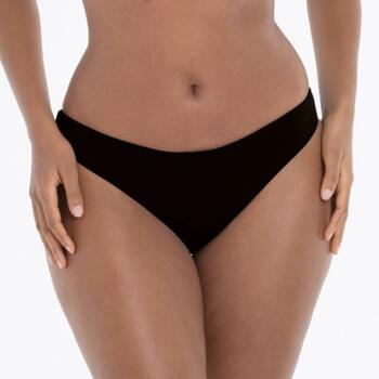 Rosa Faia Swimwear Pure Black Bikini Brief