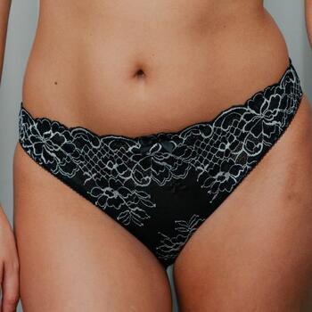 Guy de France Anemone Coronaria Black/White Brief