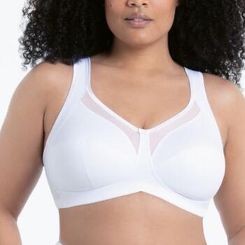 Anita Clara White Wireless Bra