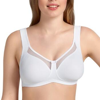 Anita Clara White Wireless Bra