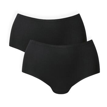Anita Essential Black High Waist Brief