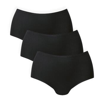 Anita Essential Black High Waist Brief
