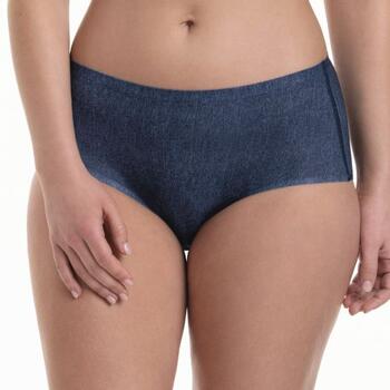 Anita Essential Jeans Blue High Waist Brief