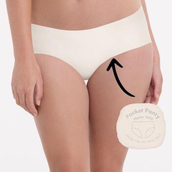 Anita Pocket Panty Crystal Short