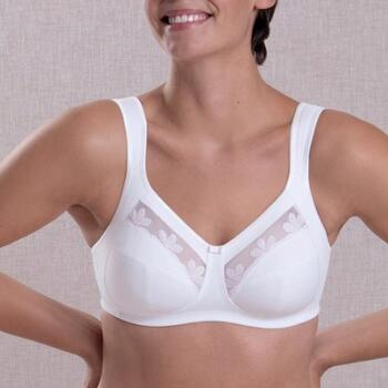 Anita Sophia White Wireless Bra