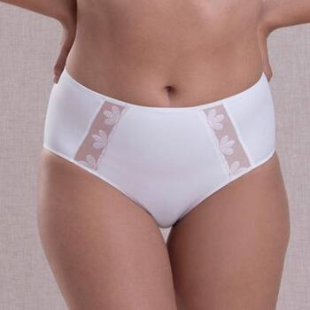 Anita Sophia White High Waist Brief
