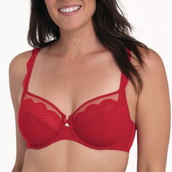 Rosa Faia Selma Red Non-padded bra