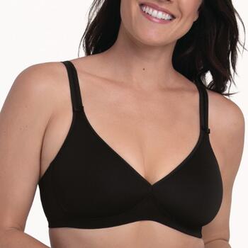 Rosa Faia Selma Black Wireless Bra