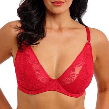 Wacoal Lingerie Sensu Lace Red Non-padded bra
