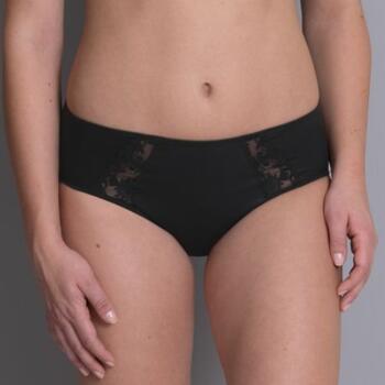 Rosa Faia Grazia Black High Waist Brief