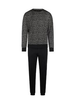 Charlie Choe Winner every day Black/Print Pajama