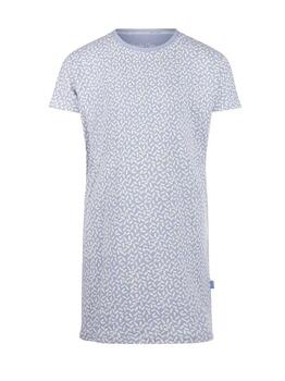 Charlie Choe Fresh Summer Nights Blue/White Nightdress
