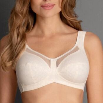Anita Clara Ivory/Print Wireless Bra