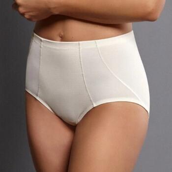 Anita Clara Ivory/Print High Waist Brief