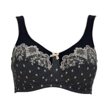 Anita Care Versailles Black/Print Prosthesis bra