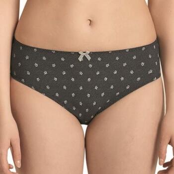Anita Versailles Black/Print Brief