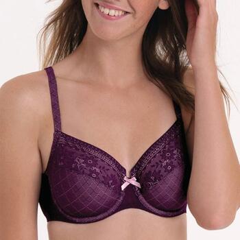 Rosa Faia Rosemary Purple Non-padded bra