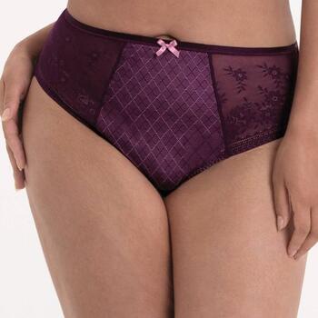 Rosa Faia Rosemary Purple High Waist Brief