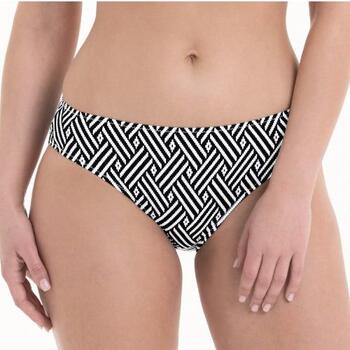 Anita Swimwear Casual Black/White Bikini Brief