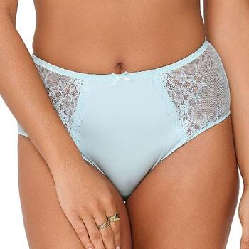 LingaDore Daily Basic Blue High Waist Brief