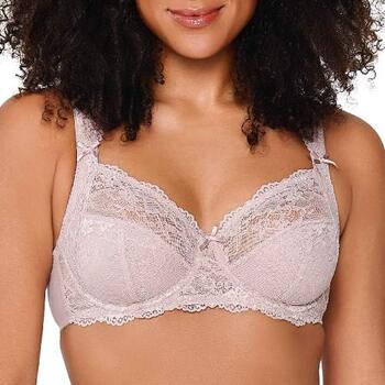 LingaDore Daily Uni Fit Plus Bra Grey Non-padded bra