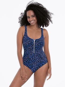 Rosa Faia Swimwear Elouise Blue Bathingsuit