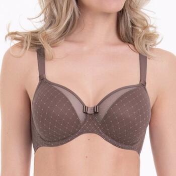 Rosa Faia Eve Brown Padded Bra