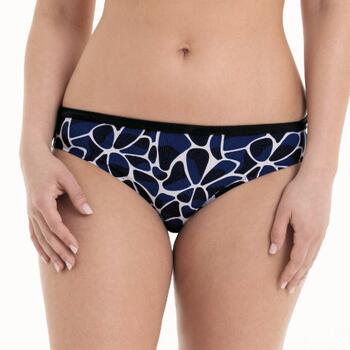 Anita Swimwear Mia Black/Blue Bikini Brief