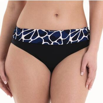 Anita Swimwear Chiara Black/Blue Bikini Brief