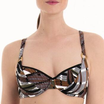 Anita Swimwear Sanja Black Non-padded bra