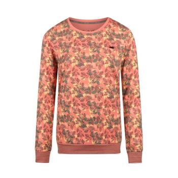 Charlie Choe Fall in Love Orange/Print Sleep Shirt