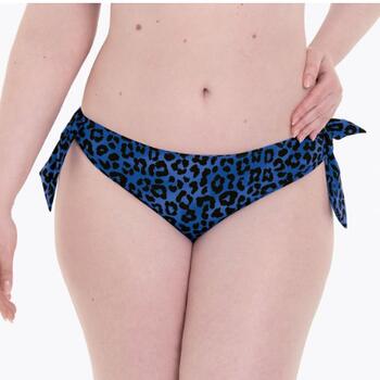 Rosa Faia Swimwear Lynn Blue Bikini Brief