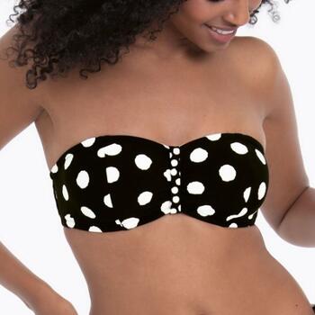 Rosa Faia Swimwear Ella Black Soft-Cup Bikini Bra