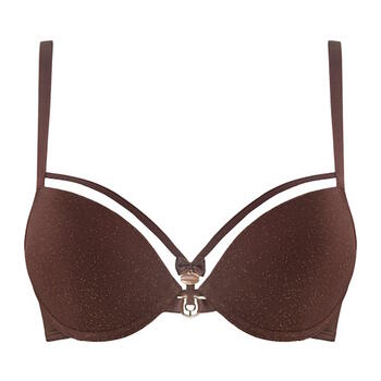 Marlies Dekkerssample Space Odyssey Brown Push Up bra
