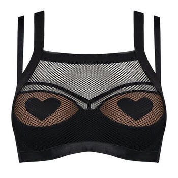 Marlies Dekkers Heartbreaker Black Padded Bra