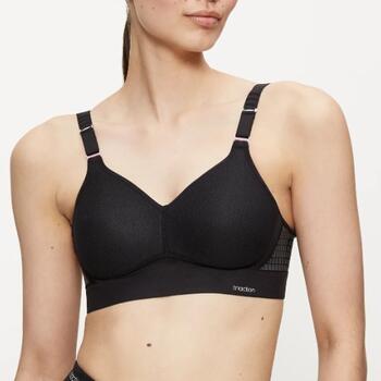 Triumph Triaction Hybrid Lite Black Sport Bra