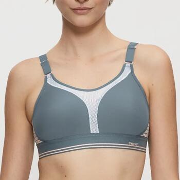 Triumph Triaction Extreme Lite Grey Sport Bra