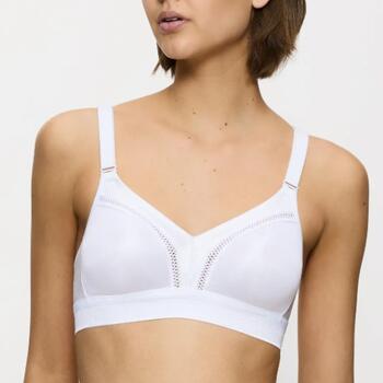 Triumph Triaction Workout White Sport Bra
